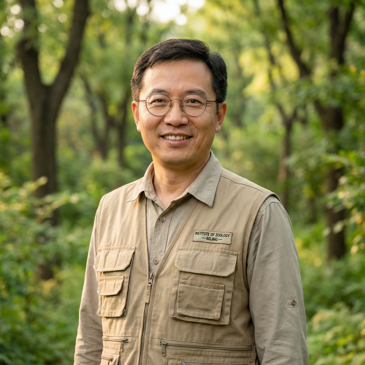 海角网动物学家王明