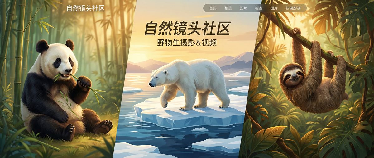 海角网探索动物世界的每一个角落