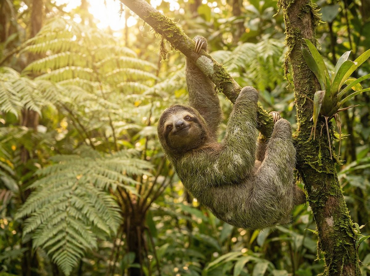 海角网视频-树懒慢生活